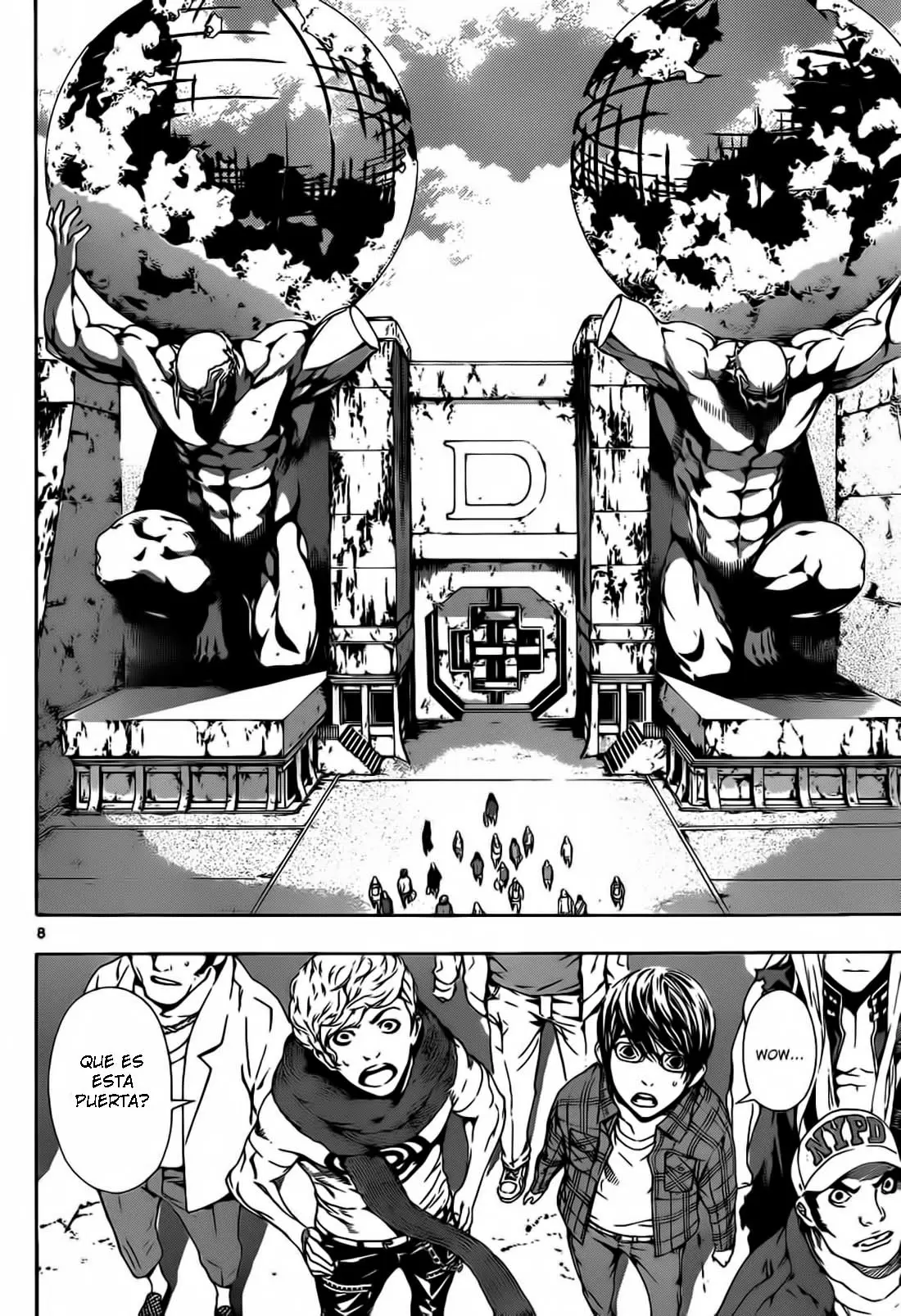 Area D - Inou Ryouiki - Capítulo 6 - Página 7 - LectorTMOo