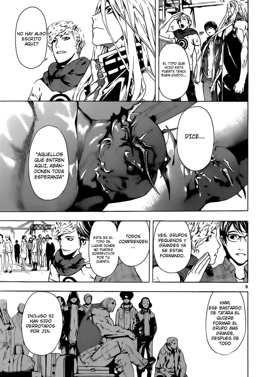 Area D - Inou Ryouiki - Capítulo 6 - Página 8 - LectorTMOo