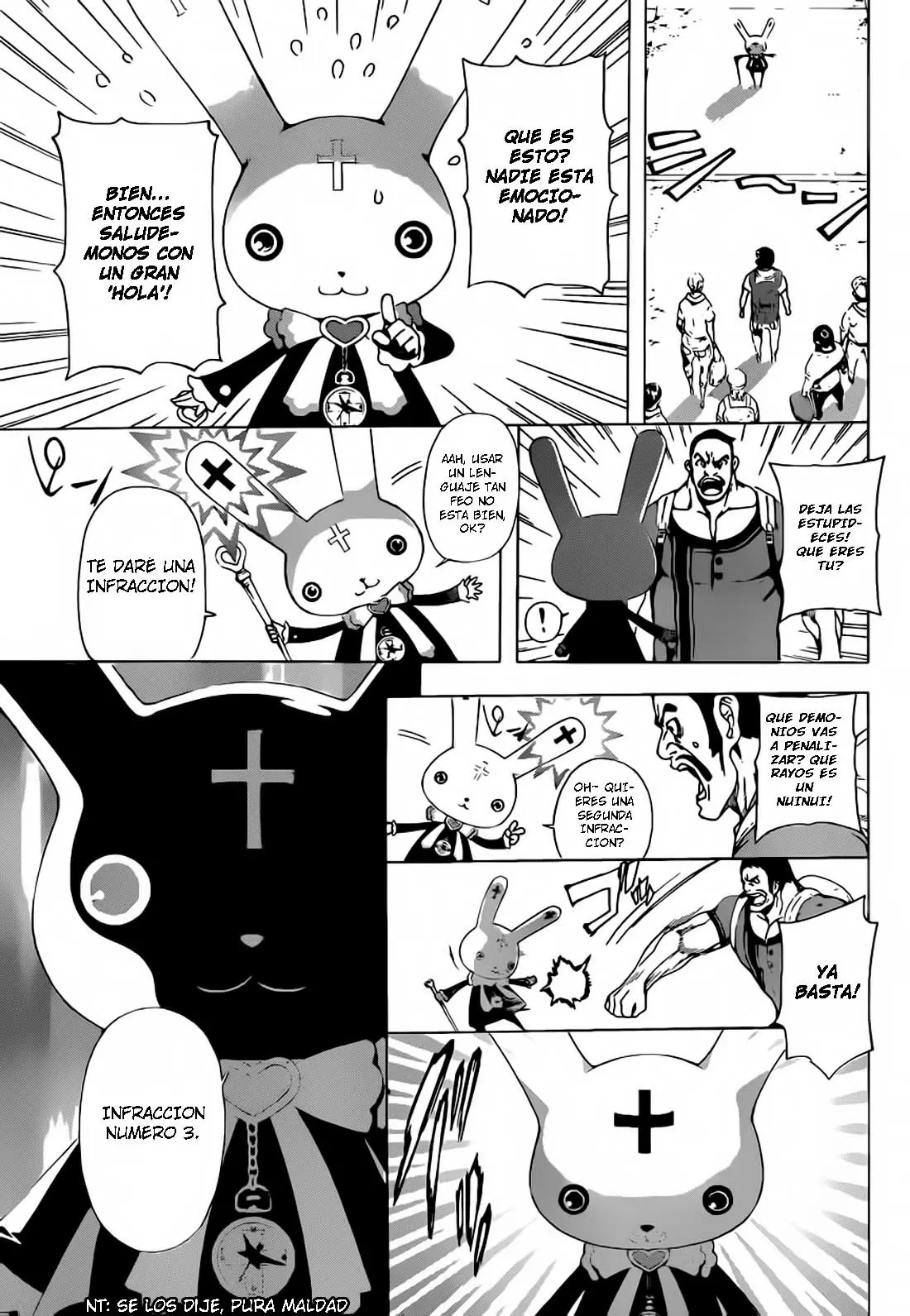 Area D - Inou Ryouiki - Capítulo 6 - Página 14 - LectorTMOo