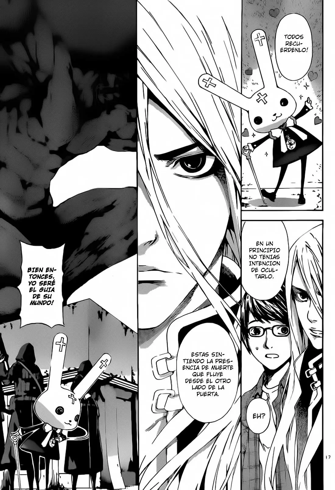 Area D - Inou Ryouiki - Capítulo 6 - Página 16 - LectorTMOo
