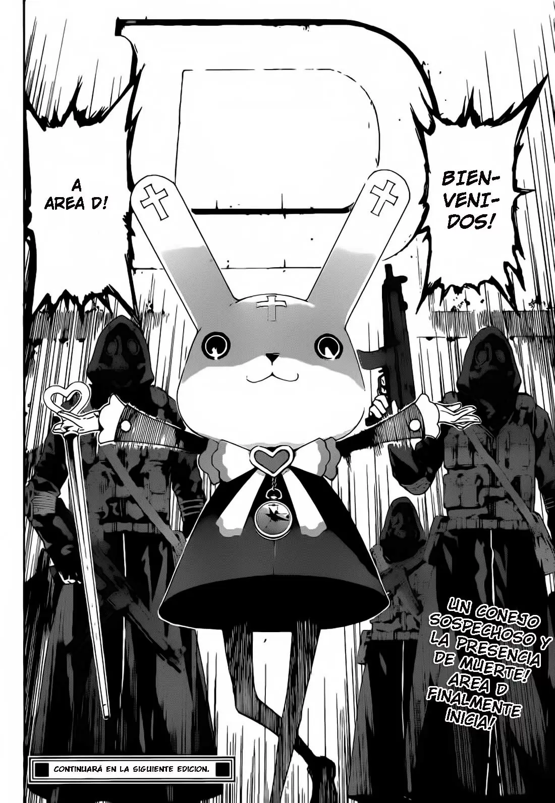 Area D - Inou Ryouiki - Capítulo 6 - Página 17 - LectorTMOo