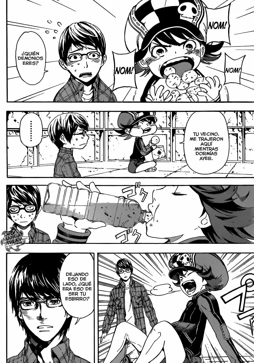 Area D - Inou Ryouiki - Capítulo 60 - Página 4 - LectorTMOo