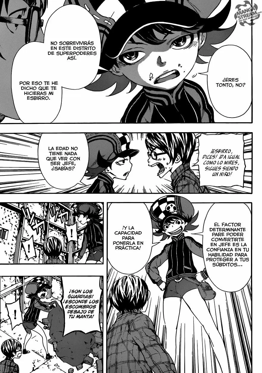 Area D - Inou Ryouiki - Capítulo 60 - Página 5 - LectorTMOo