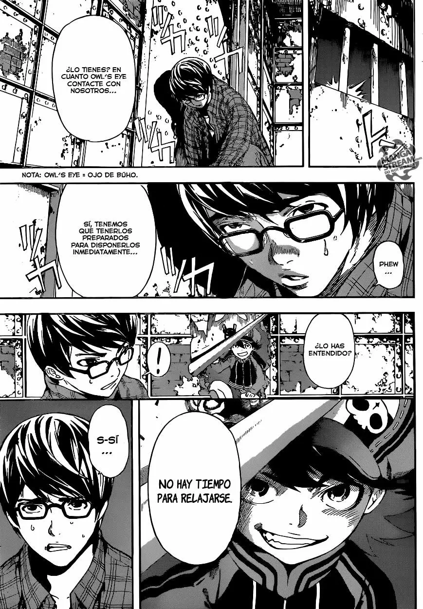 Area D - Inou Ryouiki - Capítulo 60 - Página 7 - LectorTMOo