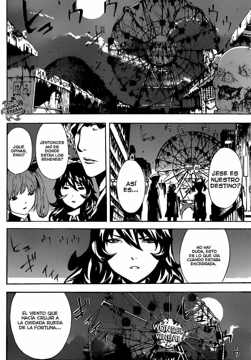 Area D - Inou Ryouiki - Capítulo 60 - Página 8 - LectorTMOo