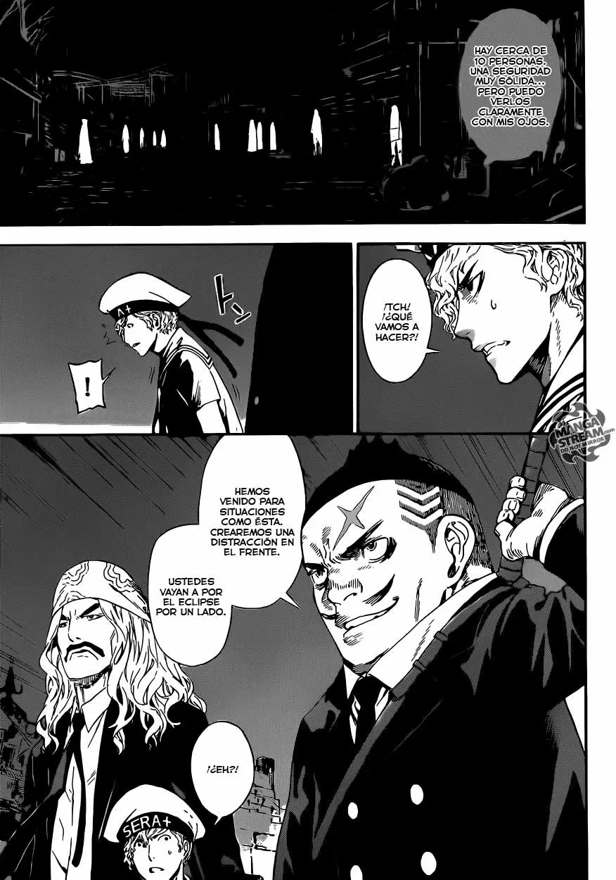 Area D - Inou Ryouiki - Capítulo 60 - Página 11 - LectorTMOo