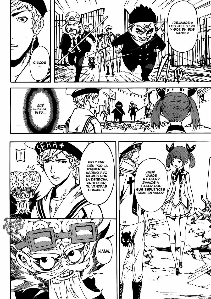 Area D - Inou Ryouiki - Capítulo 60 - Página 12 - LectorTMOo