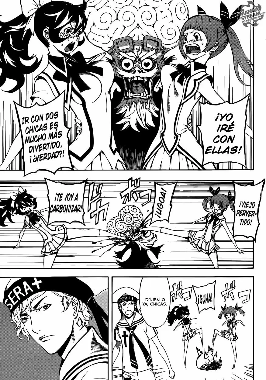 Area D - Inou Ryouiki - Capítulo 60 - Página 13 - LectorTMOo