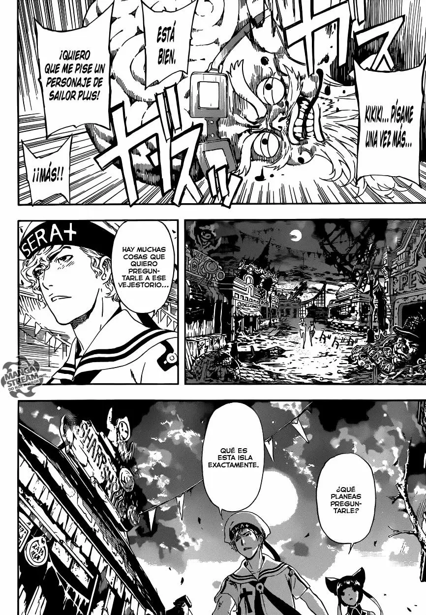 Area D - Inou Ryouiki - Capítulo 60 - Página 14 - LectorTMOo