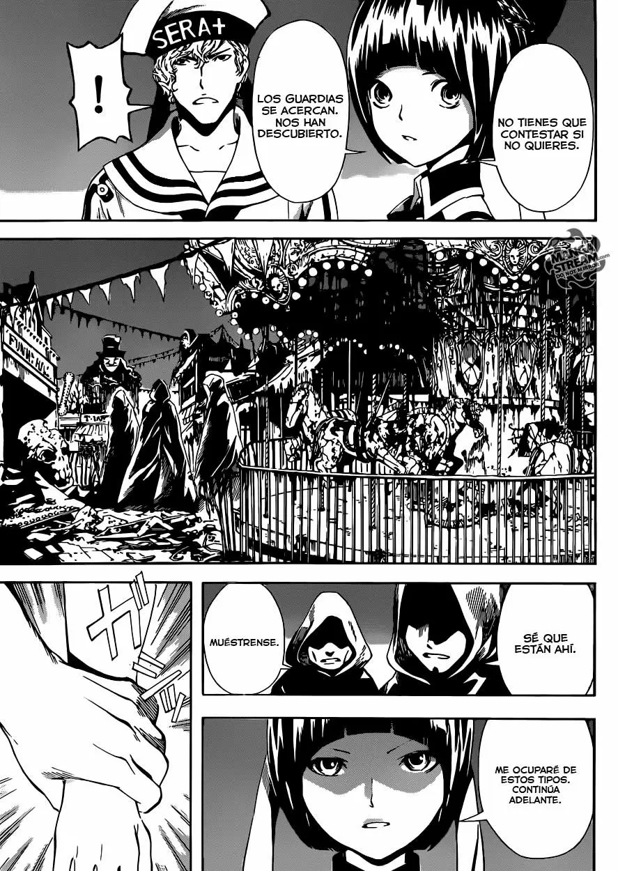 Area D - Inou Ryouiki - Capítulo 60 - Página 17 - LectorTMOo