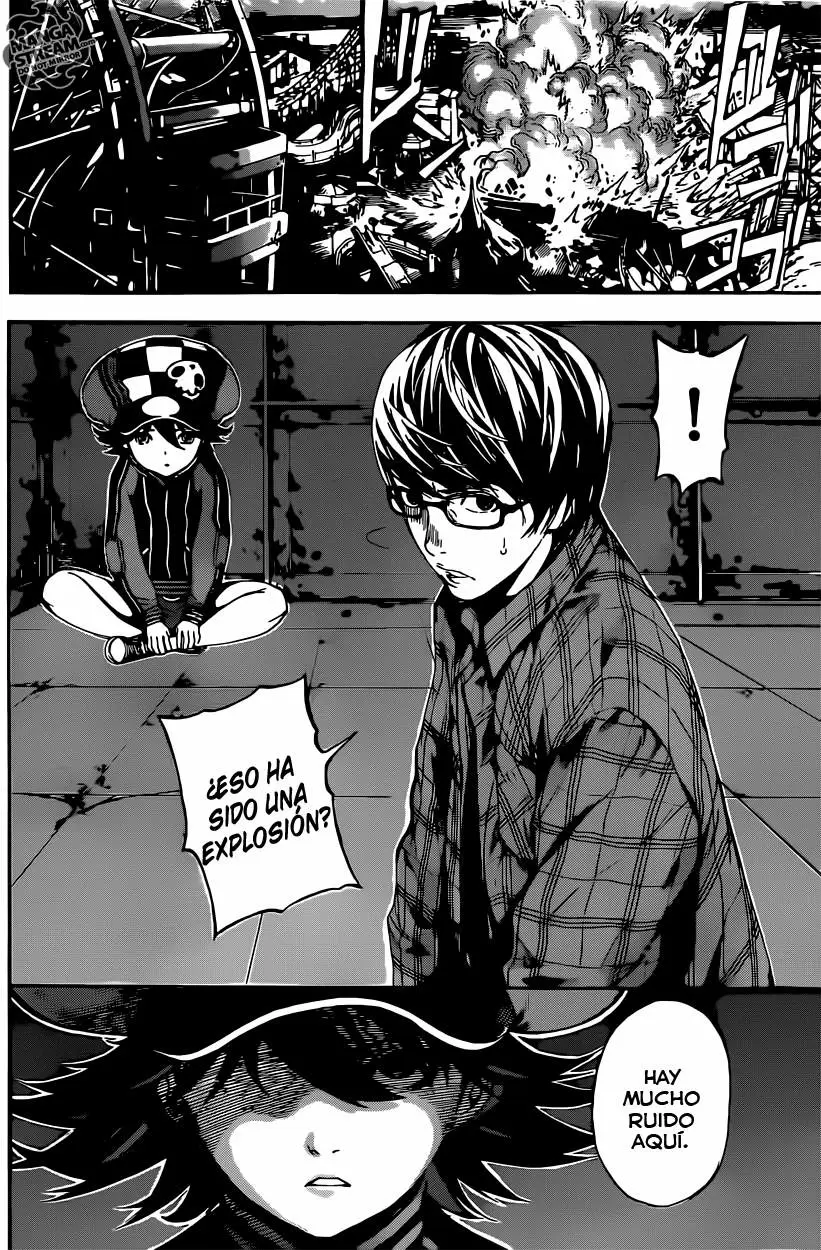 Area D - Inou Ryouiki - Capítulo 63 - Página 2 - LectorTMOo