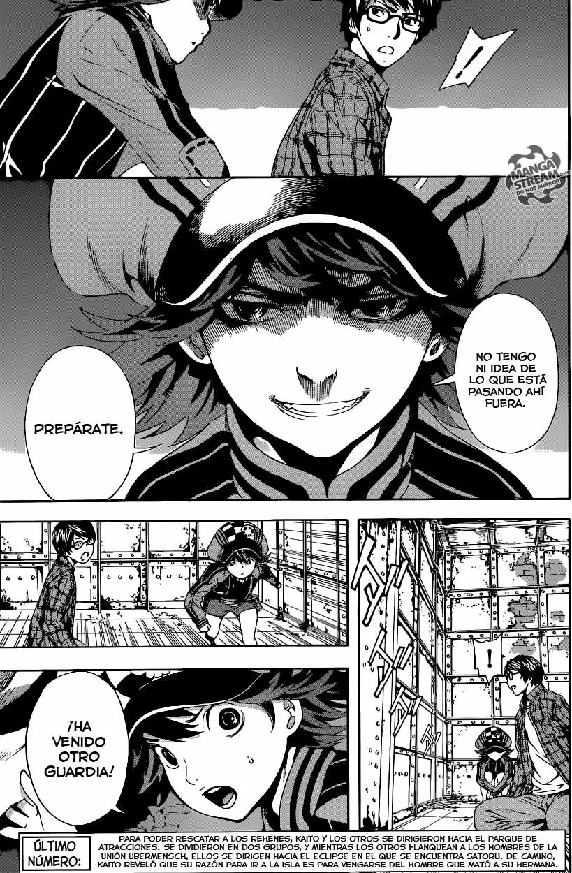 Area D - Inou Ryouiki - Capítulo 63 - Página 3 - LectorTMOo