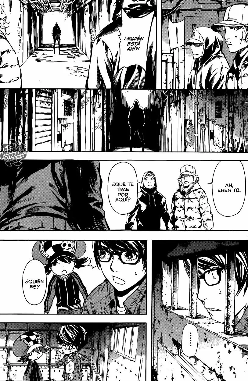 Area D - Inou Ryouiki - Capítulo 63 - Página 5 - LectorTMOo