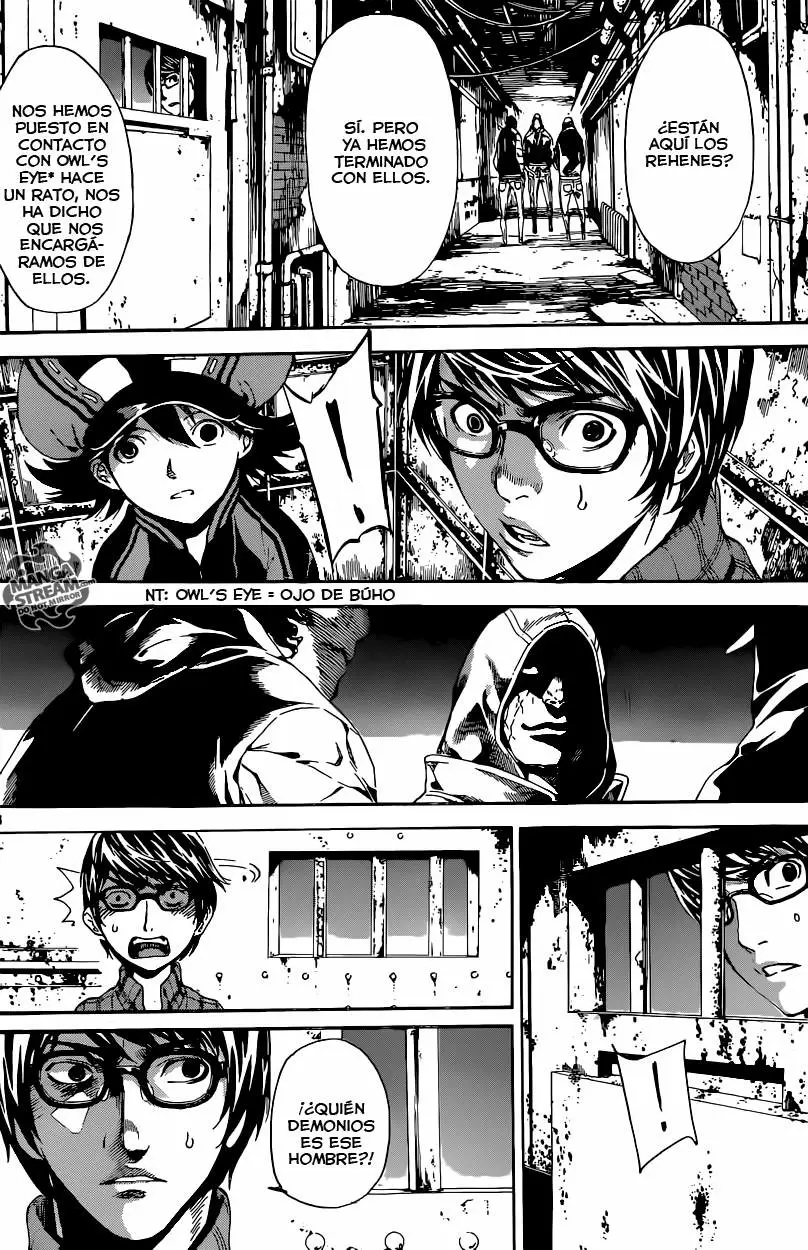 Area D - Inou Ryouiki - Capítulo 63 - Página 6 - LectorTMOo