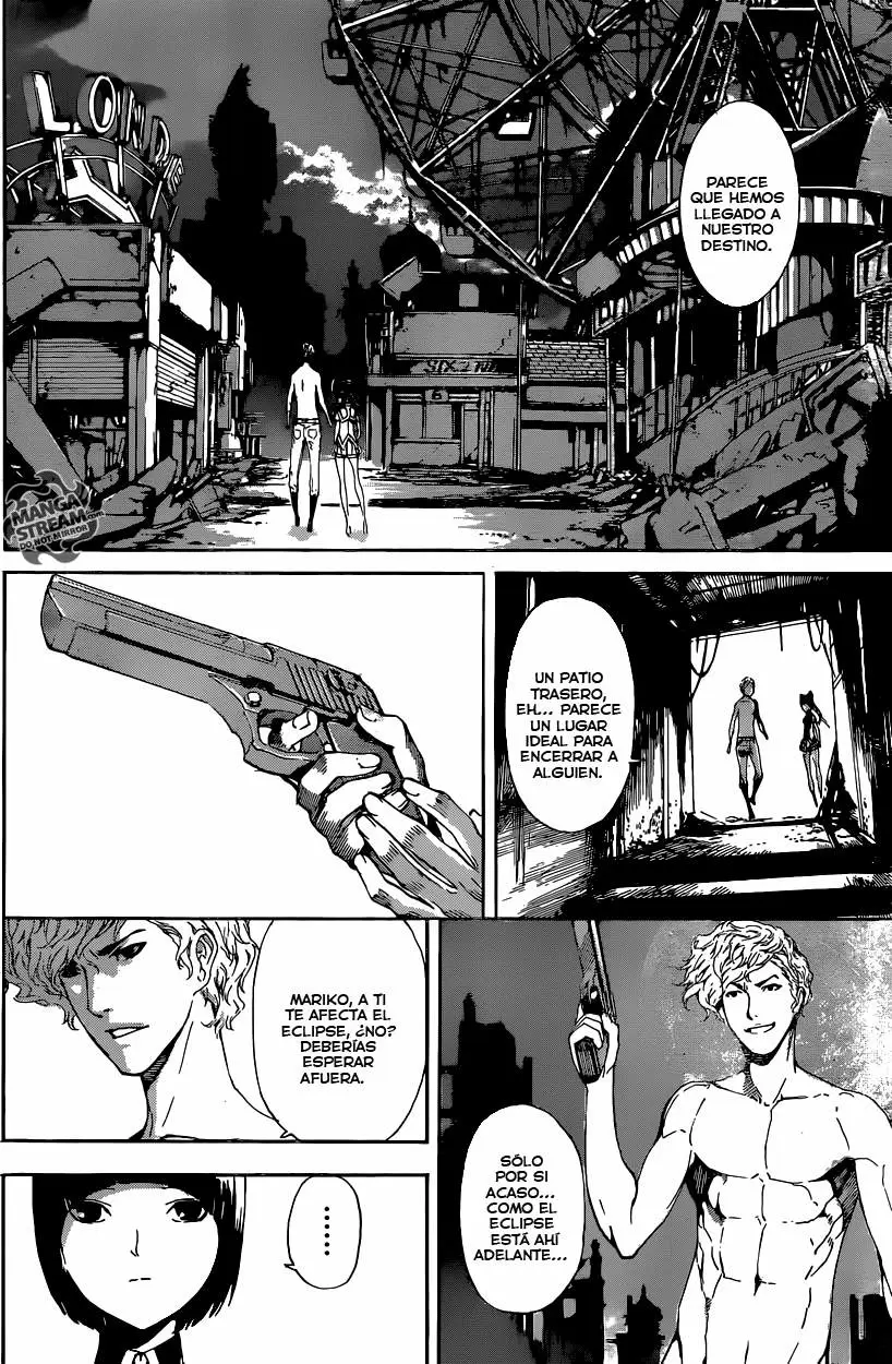 Area D - Inou Ryouiki - Capítulo 63 - Página 10 - LectorTMOo