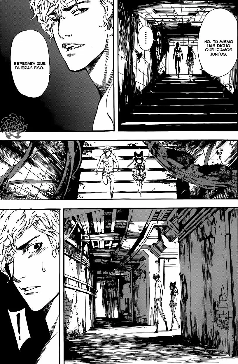 Area D - Inou Ryouiki - Capítulo 63 - Página 11 - LectorTMOo