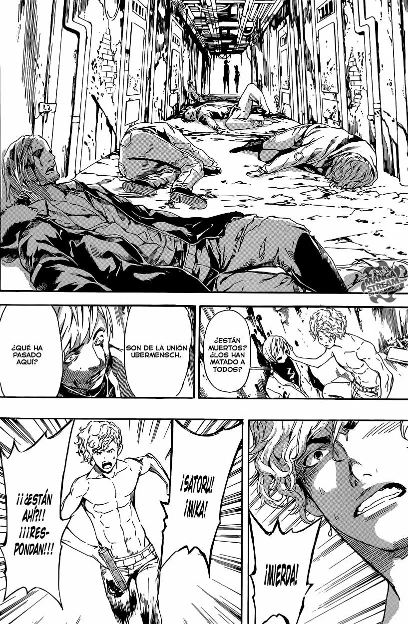 Area D - Inou Ryouiki - Capítulo 63 - Página 12 - LectorTMOo