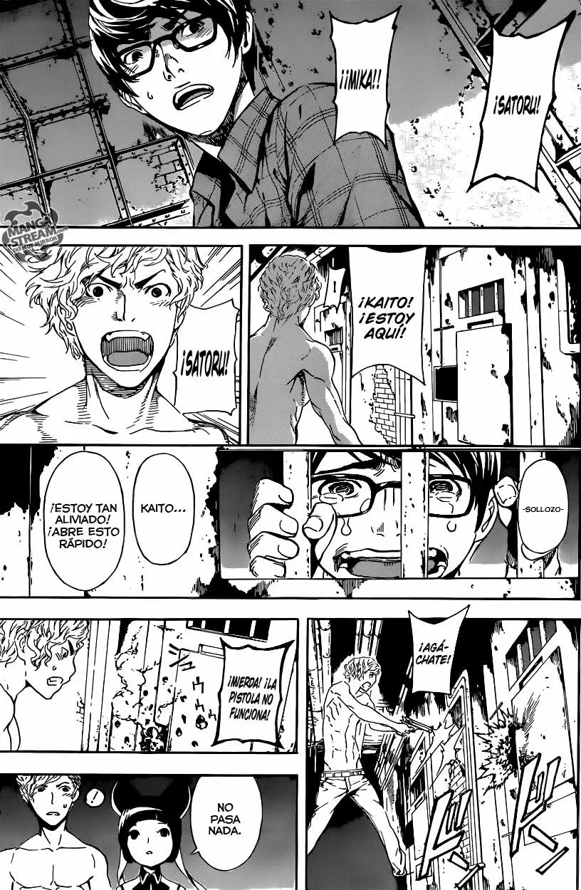 Area D - Inou Ryouiki - Capítulo 63 - Página 13 - LectorTMOo