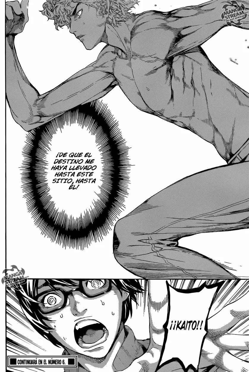 Area D - Inou Ryouiki - Capítulo 63 - Página 17 - LectorTMOo