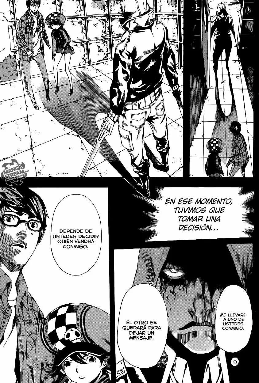 Area D - Inou Ryouiki - Capítulo 64 - Página 3 - LectorTMOo
