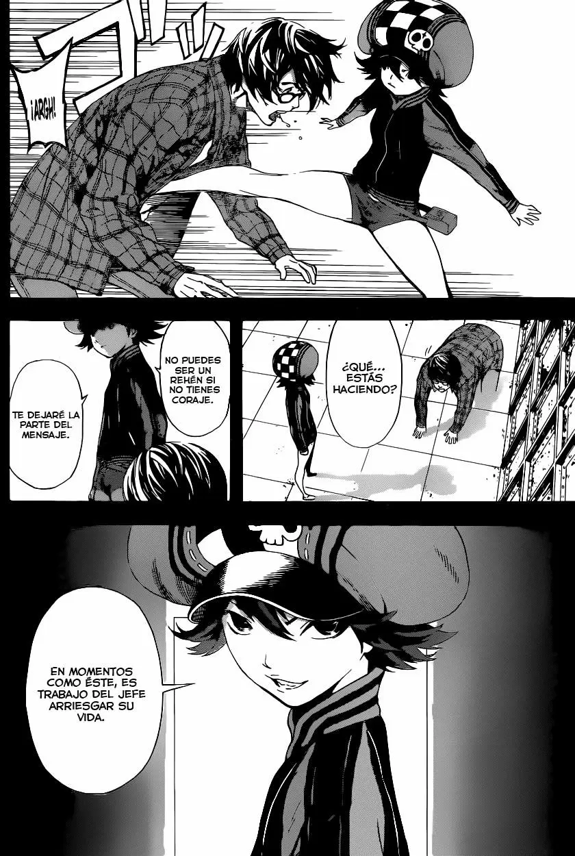 Area D - Inou Ryouiki - Capítulo 64 - Página 4 - LectorTMOo
