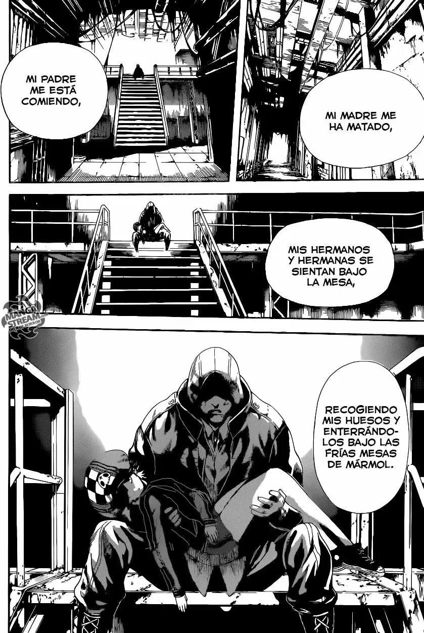 Area D - Inou Ryouiki - Capítulo 64 - Página 8 - LectorTMOo