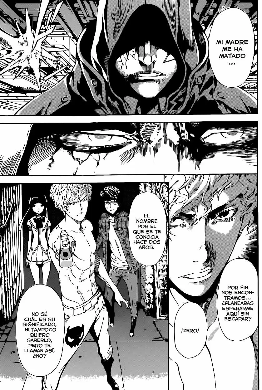 Area D - Inou Ryouiki - Capítulo 64 - Página 9 - LectorTMOo
