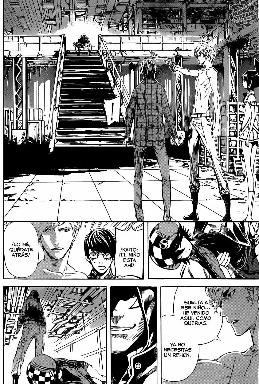 Area D - Inou Ryouiki - Capítulo 64 - Página 10 - LectorTMOo