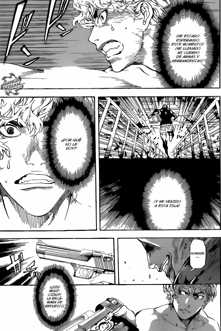 Area D - Inou Ryouiki - Capítulo 64 - Página 13 - LectorTMOo