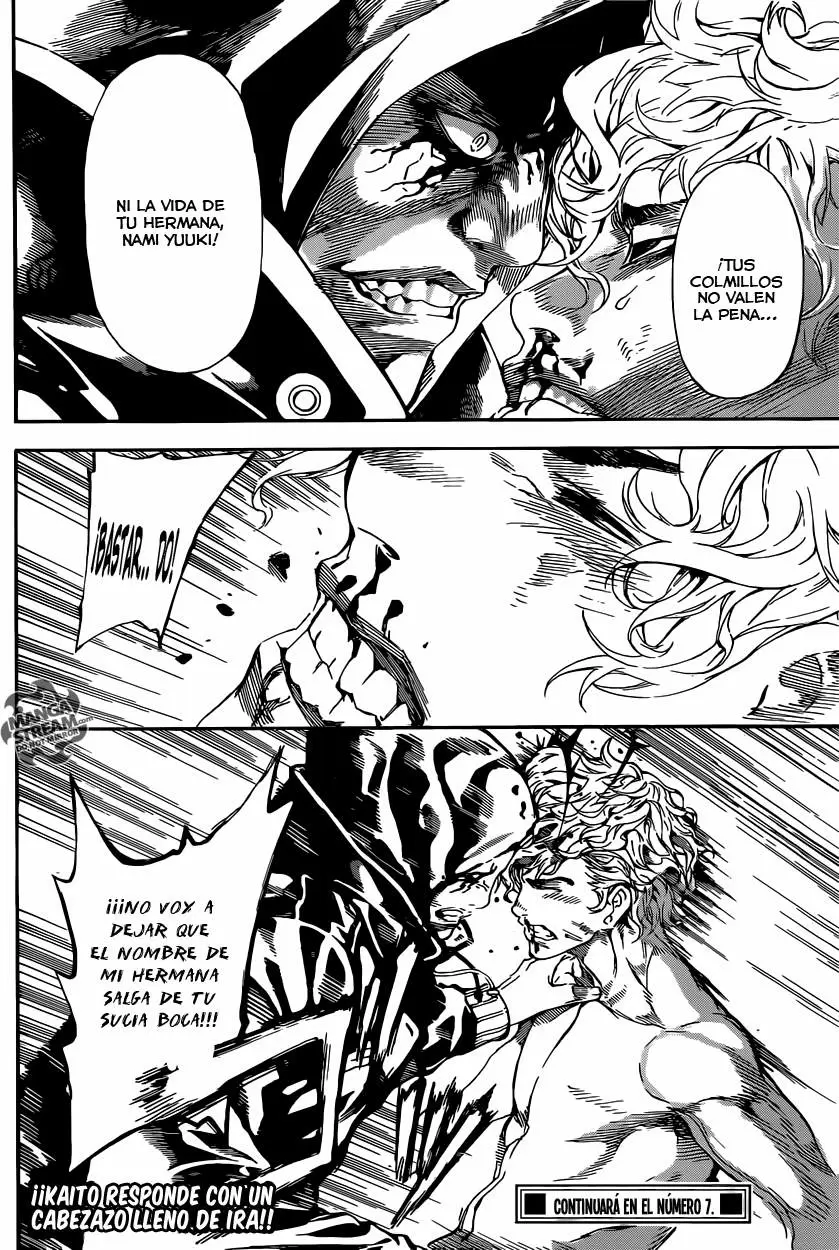 Area D - Inou Ryouiki - Capítulo 64 - Página 18 - LectorTMOo