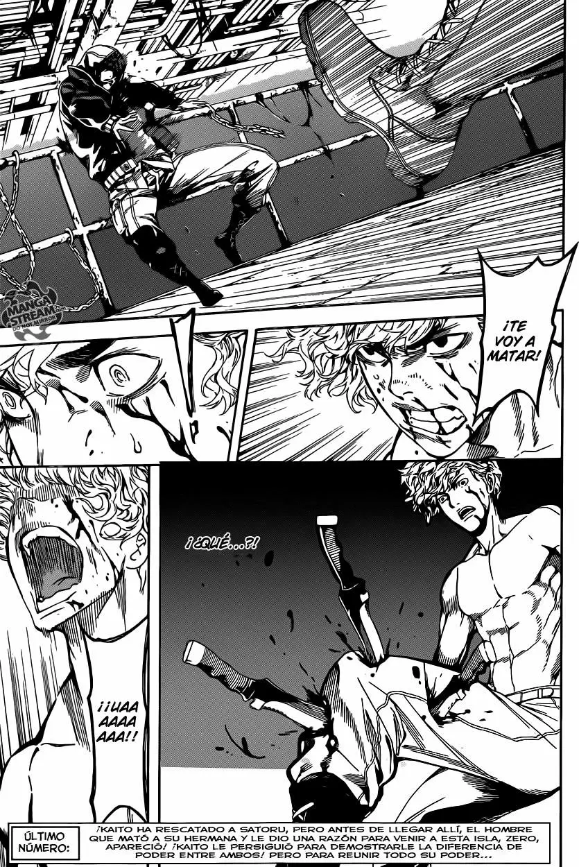 Area D - Inou Ryouiki - Capítulo 65 - Página 3 - LectorTMOo