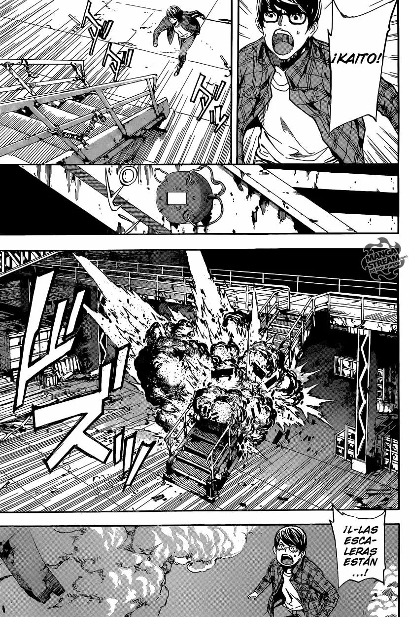 Area D - Inou Ryouiki - Capítulo 65 - Página 5 - LectorTMOo