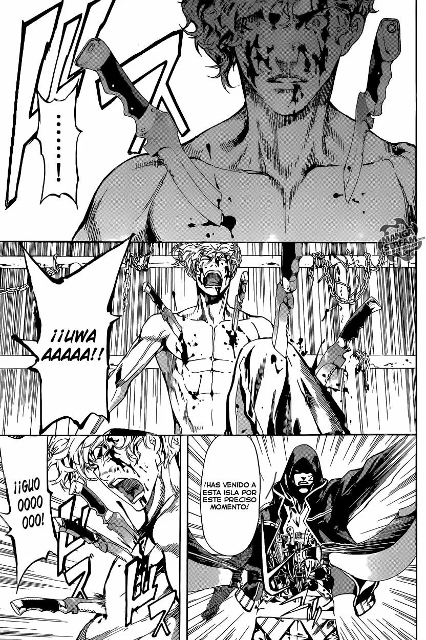 Area D - Inou Ryouiki - Capítulo 65 - Página 7 - LectorTMOo