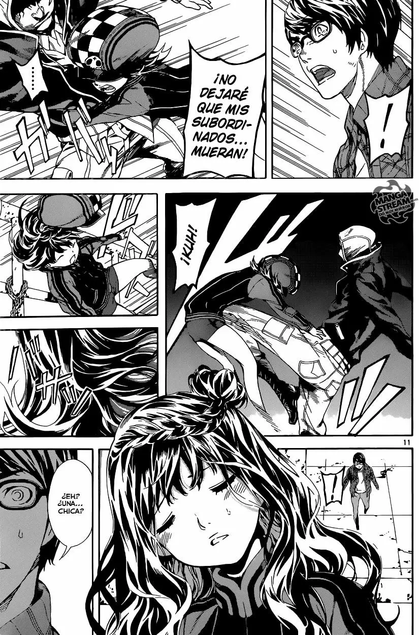Area D - Inou Ryouiki - Capítulo 65 - Página 11 - LectorTMOo
