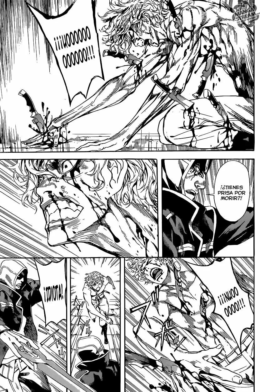Area D - Inou Ryouiki - Capítulo 65 - Página 13 - LectorTMOo