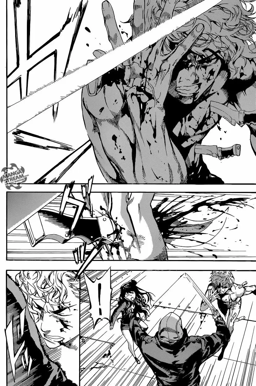 Area D - Inou Ryouiki - Capítulo 65 - Página 14 - LectorTMOo
