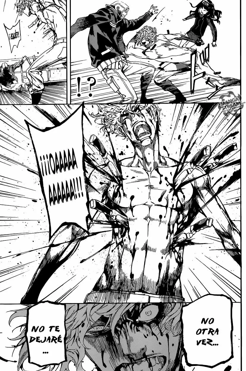 Area D - Inou Ryouiki - Capítulo 65 - Página 15 - LectorTMOo