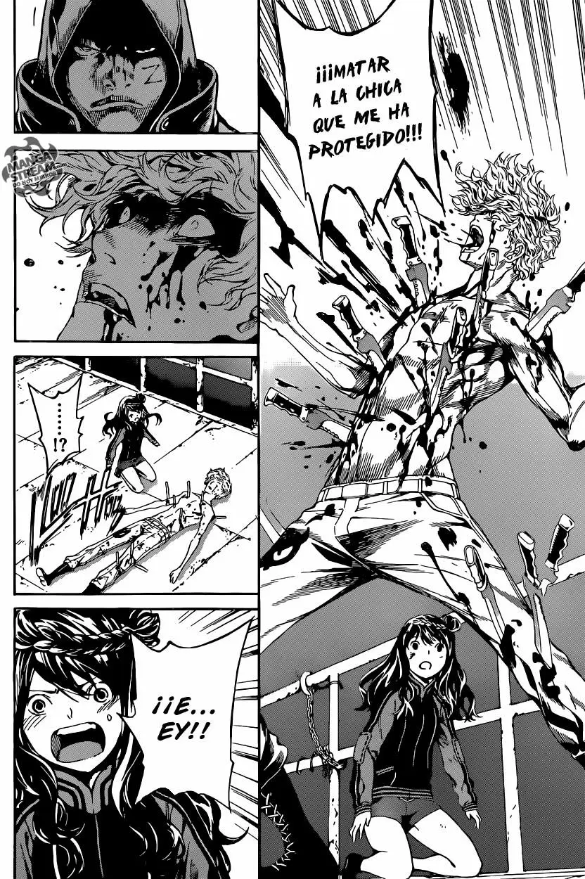 Area D - Inou Ryouiki - Capítulo 65 - Página 16 - LectorTMOo