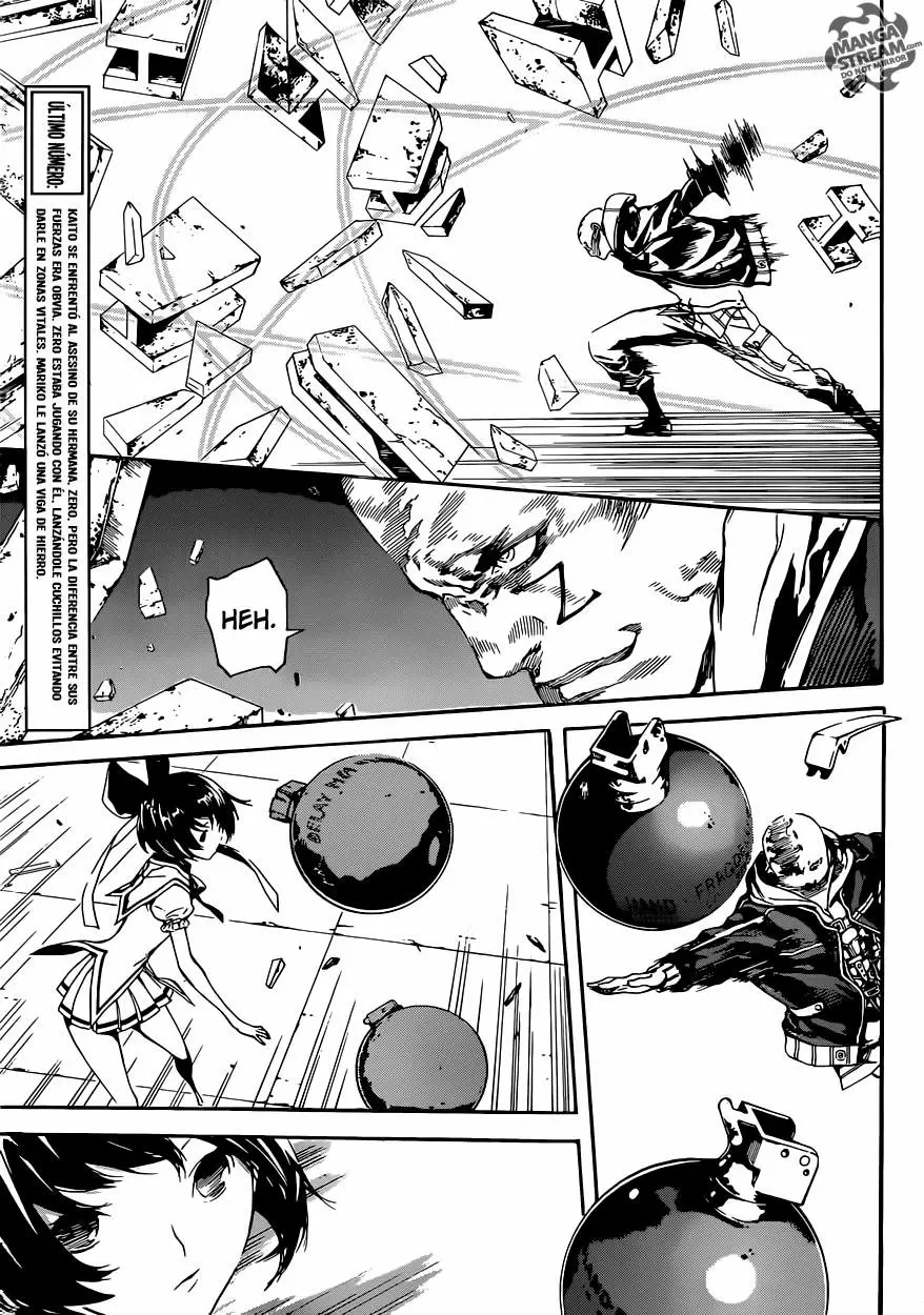 Area D - Inou Ryouiki - Capítulo 66 - Página 3 - LectorTMOo