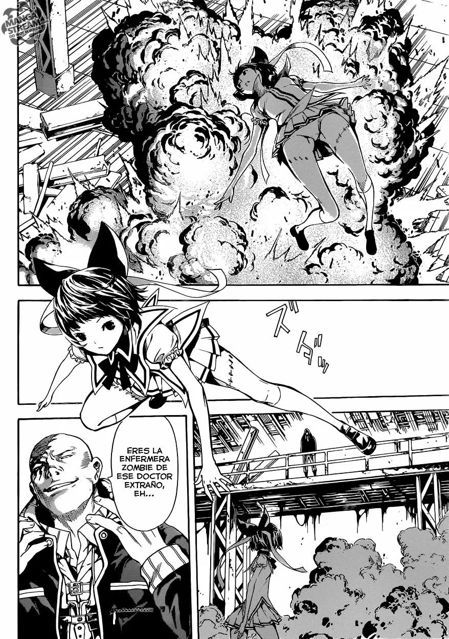 Area D - Inou Ryouiki - Capítulo 66 - Página 4 - LectorTMOo
