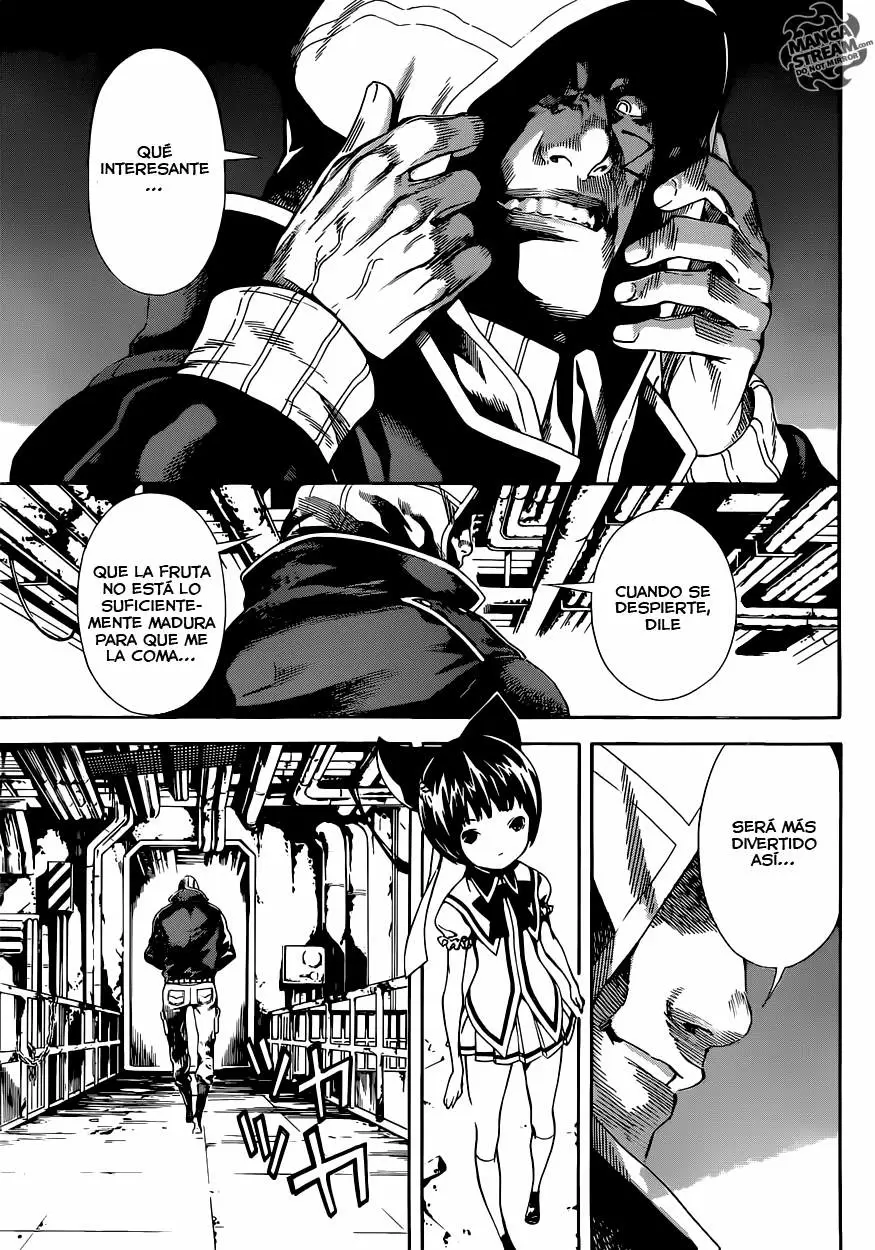 Area D - Inou Ryouiki - Capítulo 66 - Página 5 - LectorTMOo