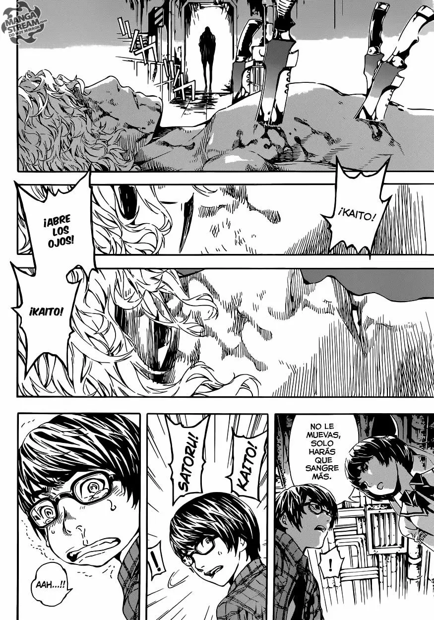 Area D - Inou Ryouiki - Capítulo 66 - Página 6 - LectorTMOo
