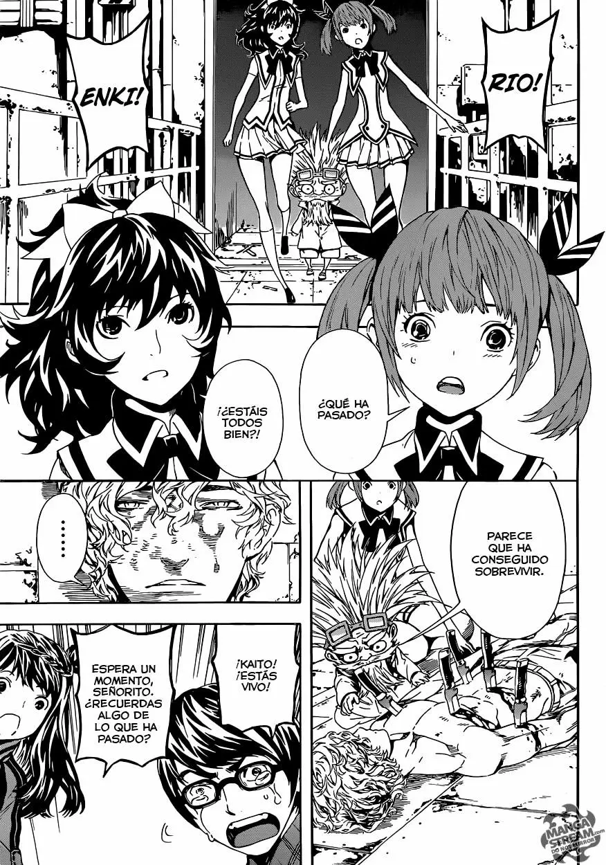 Area D - Inou Ryouiki - Capítulo 66 - Página 7 - LectorTMOo