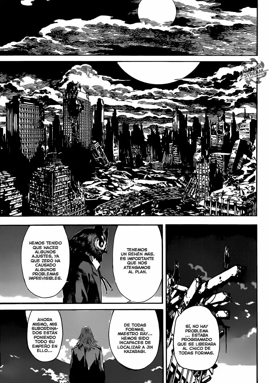 Area D - Inou Ryouiki - Capítulo 66 - Página 9 - LectorTMOo