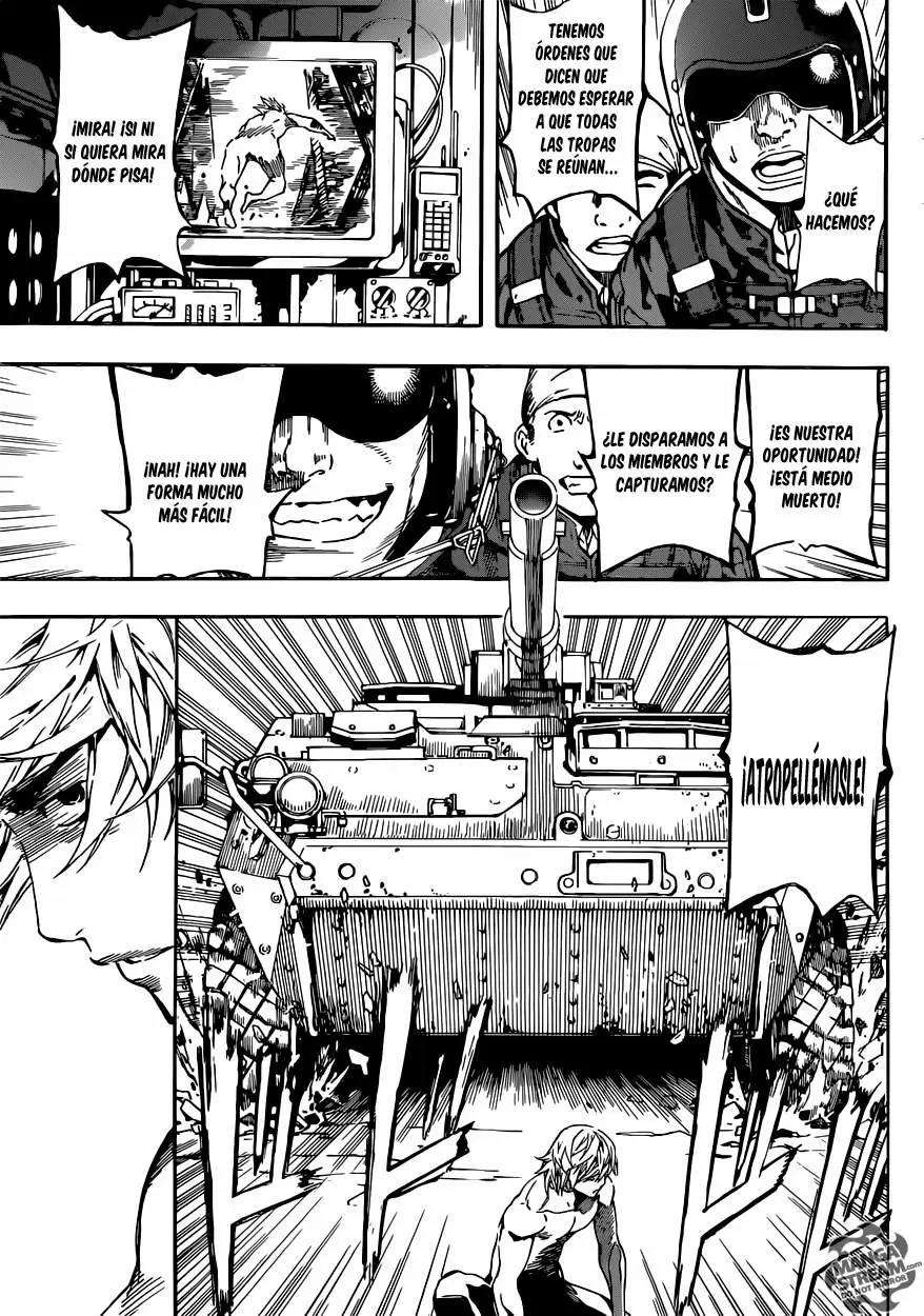 Area D - Inou Ryouiki - Capítulo 66 - Página 13 - LectorTMOo