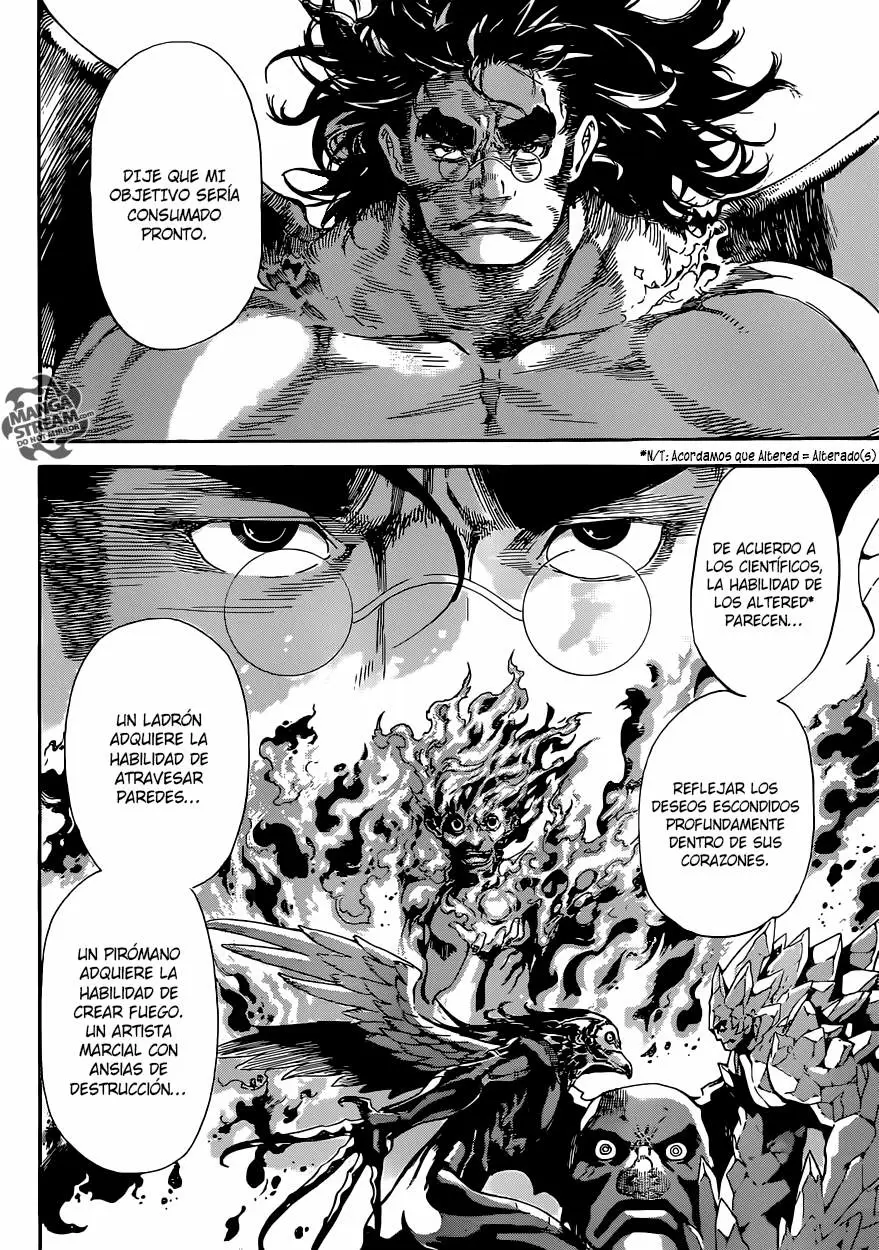 Area D - Inou Ryouiki - Capítulo 67 - Página 5 - LectorTMOo