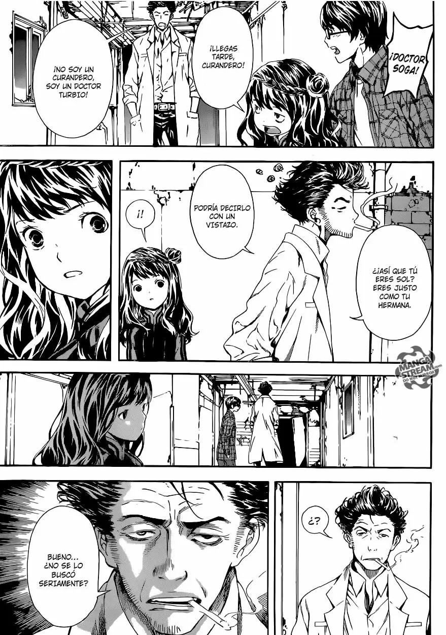 Area D - Inou Ryouiki - Capítulo 67 - Página 11 - LectorTMOo