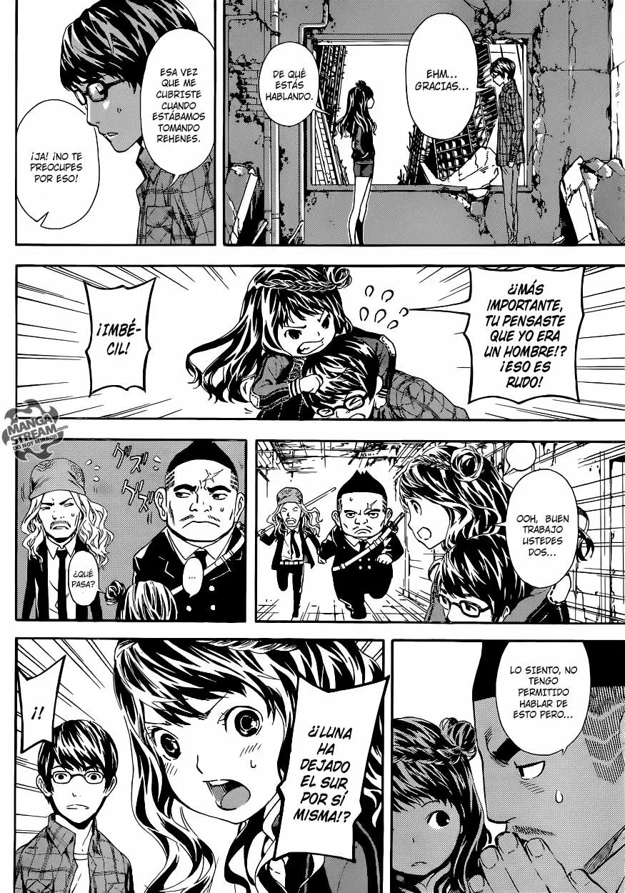 Area D - Inou Ryouiki - Capítulo 67 - Página 14 - LectorTMOo