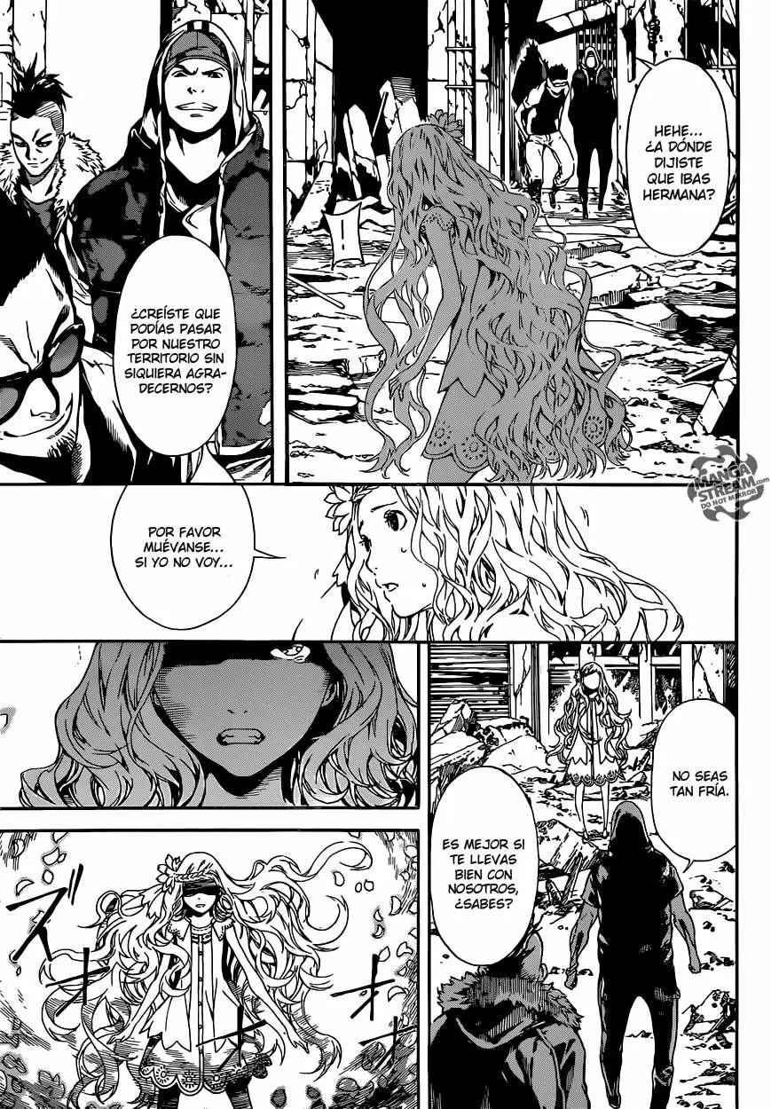 Area D - Inou Ryouiki - Capítulo 68 - Página 5 - LectorTMOo
