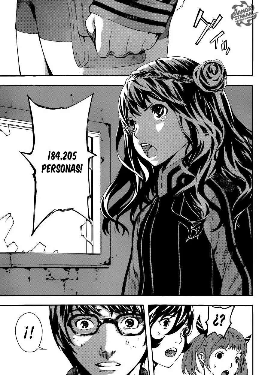 Area D - Inou Ryouiki - Capítulo 68 - Página 8 - LectorTMOo